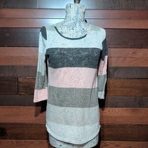 Flamingo Urban Textured Knit Top